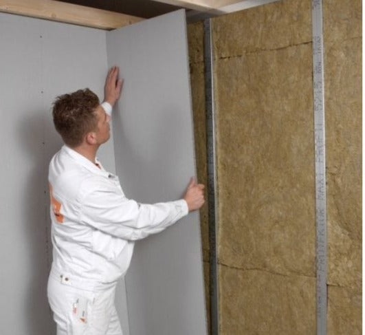 Fermacell Insulation Fermacell® Gypsum Fibre Wall Board | 2400mm x 1200mm