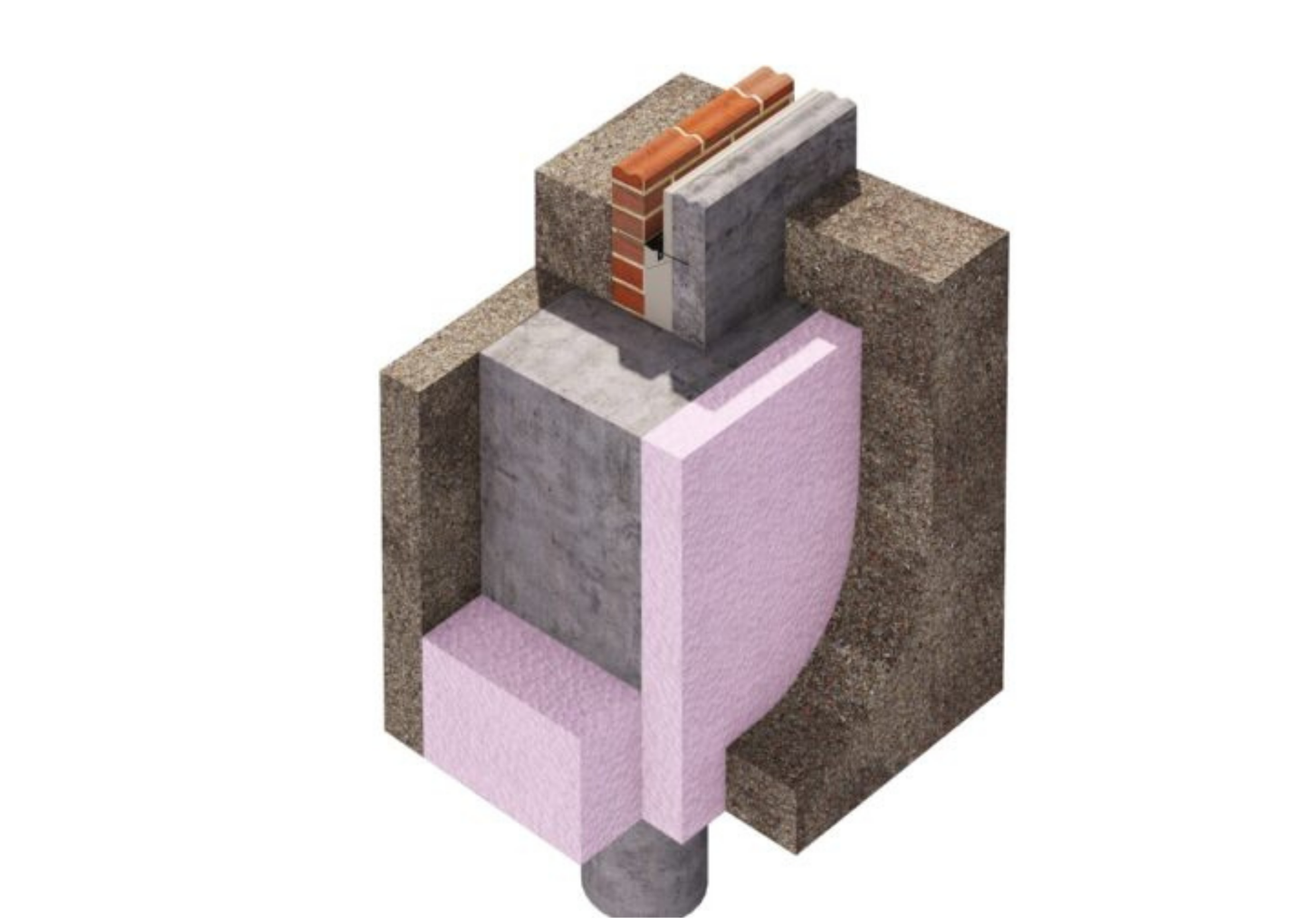 Jablite Claymaster Insulation Jablite Claymaster Insulation 1200 x 2400mm