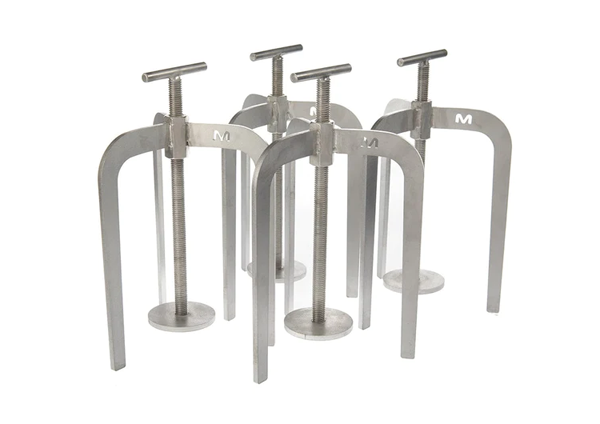 Metex 20 x Screedpod | Stainless Steel Liquid Screed Levelling Tripods