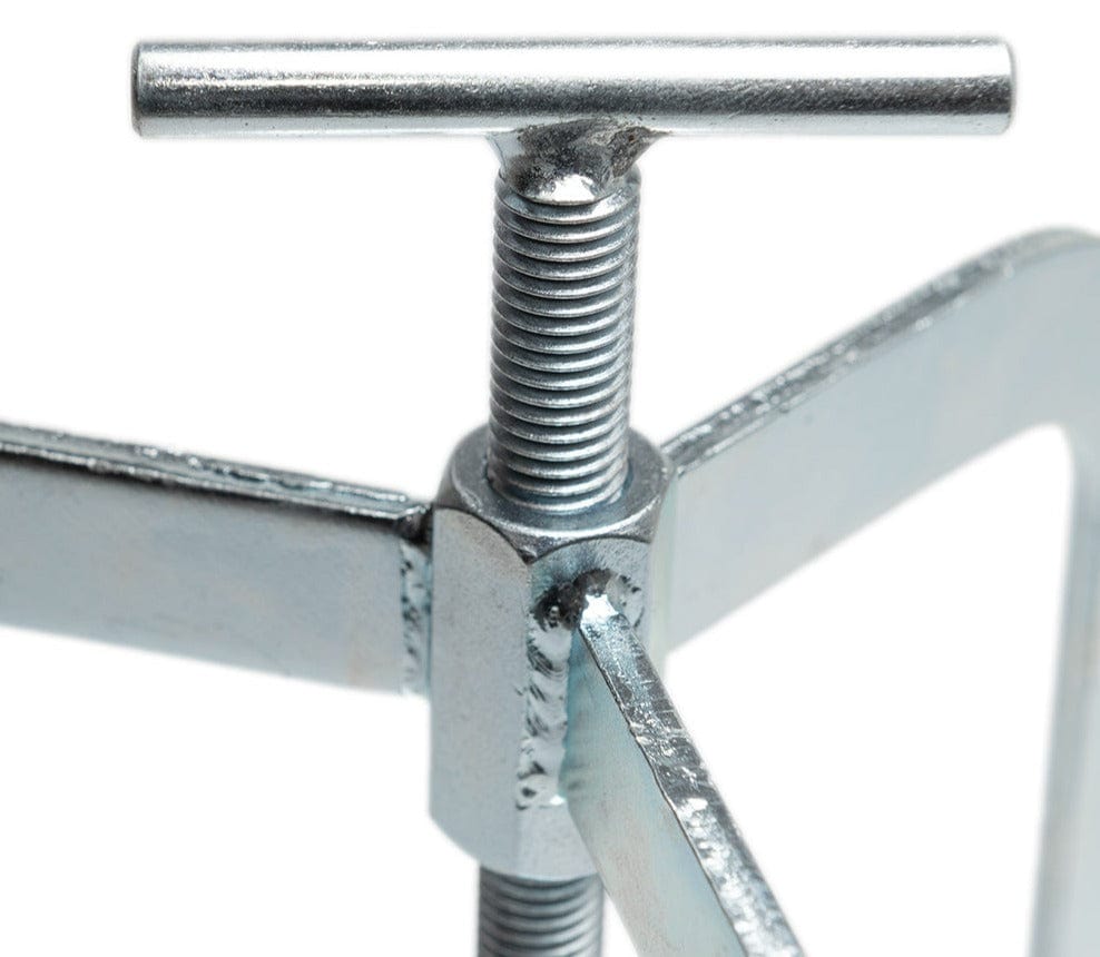 Metex 20 x Zinc Plated Mild Steel Screed Levelling Tripods