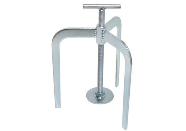 Metex 20 x Zinc Plated Mild Steel Screed Levelling Tripods