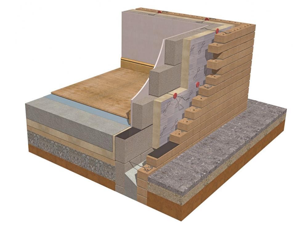 Recticel Recticel Eurowall® Cavity Insulation Board | 1200mm x 450mm