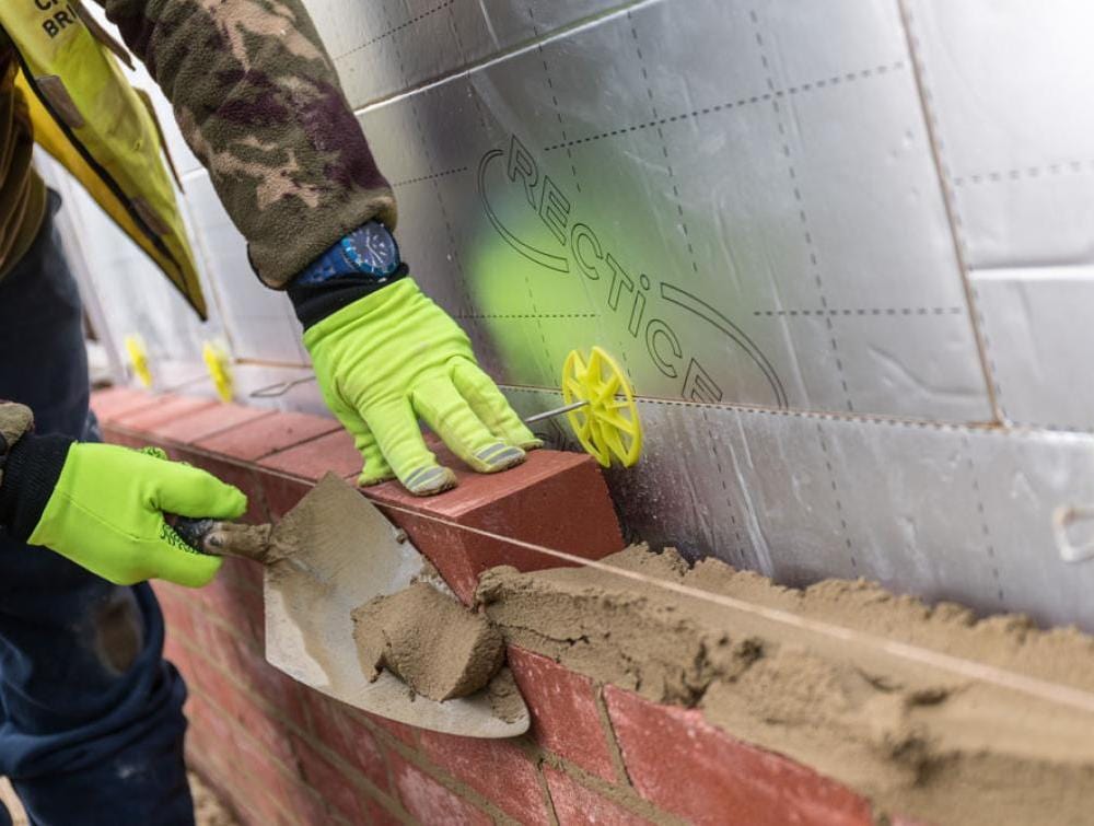 Recticel Recticel Eurowall® + Cavity Wall Insulation | 1200mm x 460mm