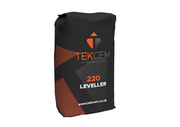 Tekcem Building Consumables Tekcem 220 (2mm-20mm) Levelling Screed | 25kg