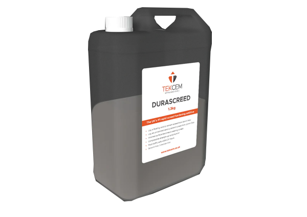 Tekcem Screed Tekcem Durascreed - Screed Hardening Additive | 1.3kg (4 per box)