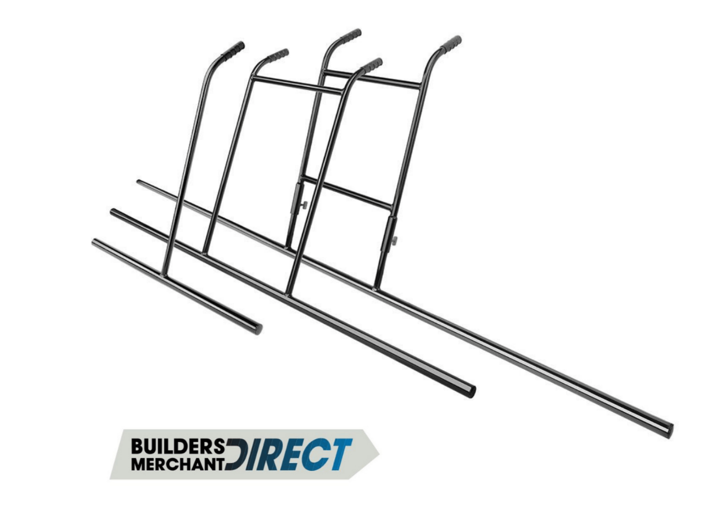 bmdgroup Aluminium Dapple Bar Set 900, 2000 & 3000mm
