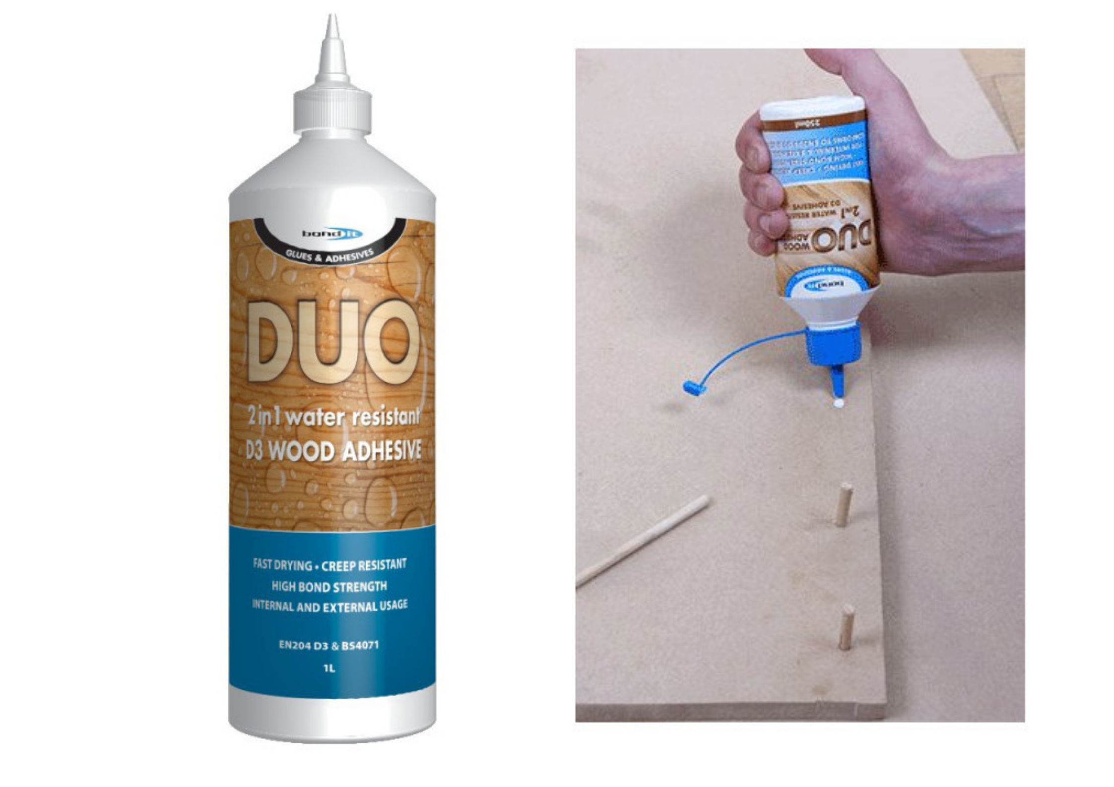 Duo 2 In 1 Wood Glue