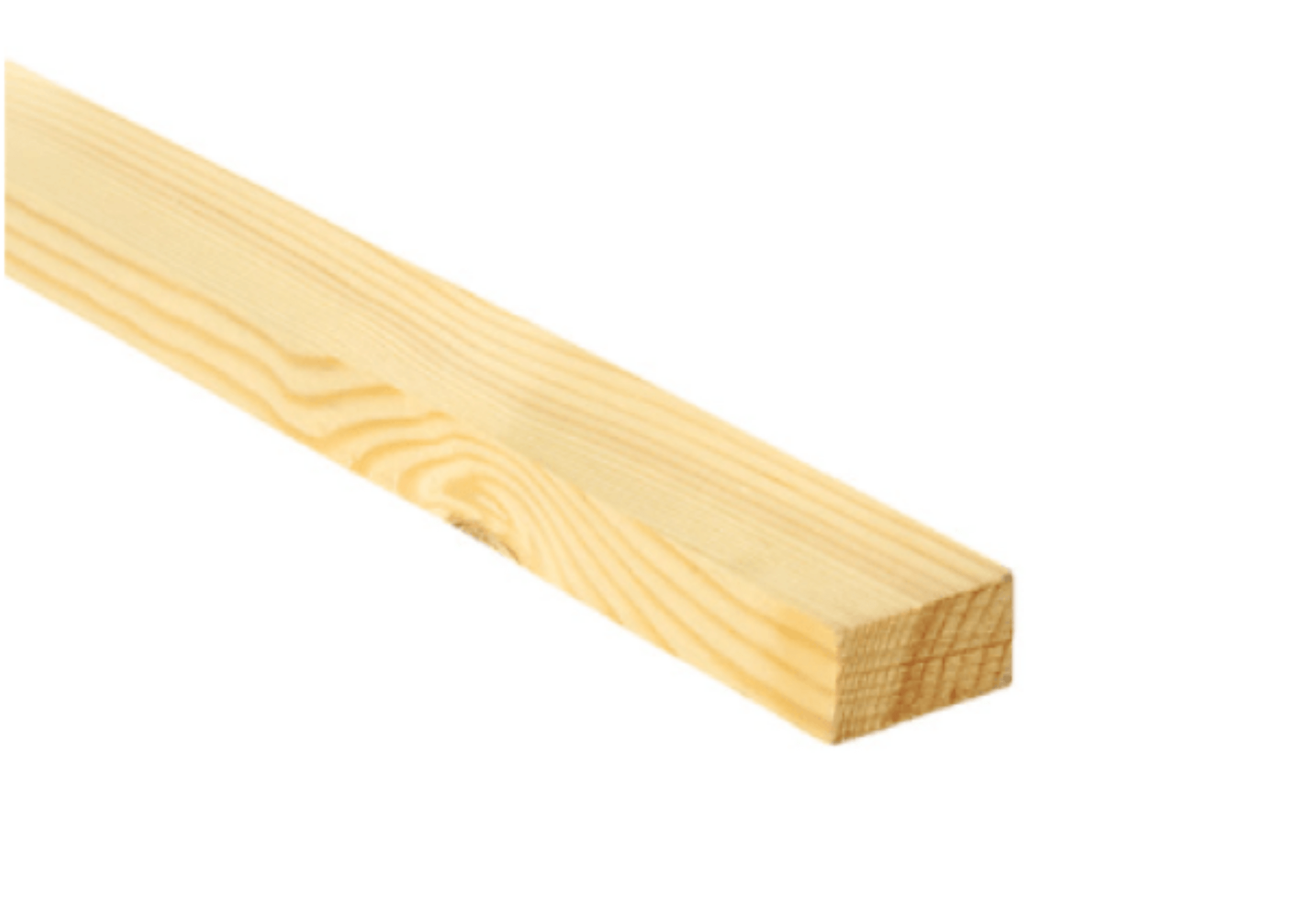 Builders Merchant Direct Construction Timber PSE Timber 18mm x 44mm x 2400mm (2x1)