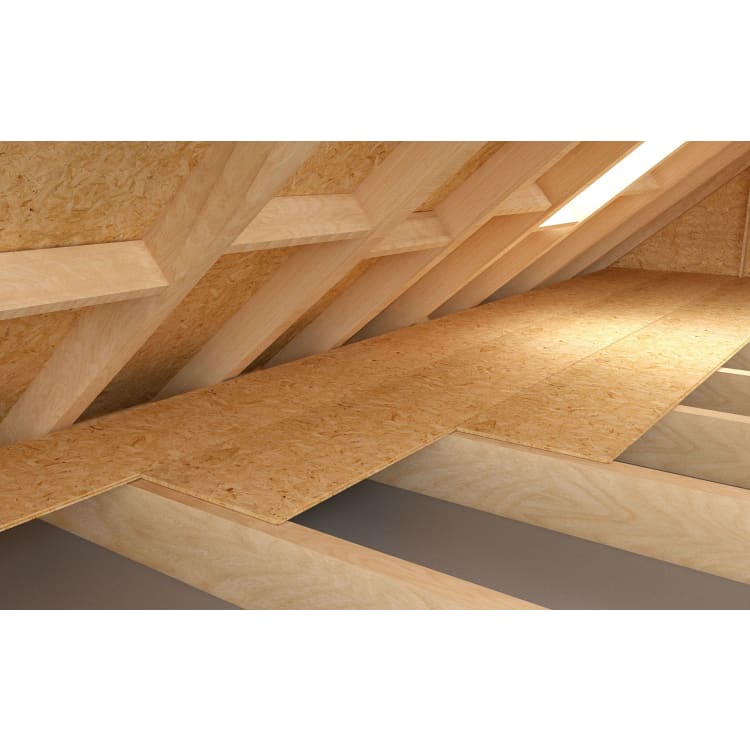 Builders Merchant Direct OSB Loft Boards - 1220 x 320 x 18mm (Pack of 4)