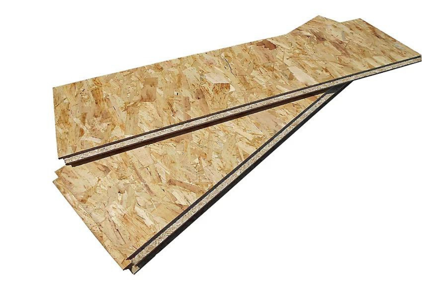 Builders Merchant Direct OSB Loft Boards - 1220 x 320 x 18mm (Pack of 4)