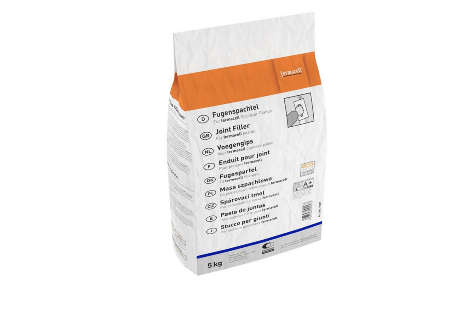 Fermacell 5KG BAG fermacell® Wall Board Joint Filler
