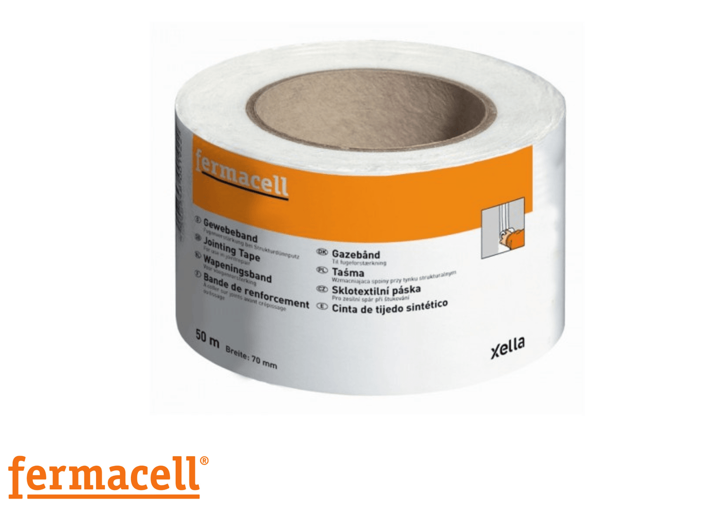 Fermacell fermacell® Joint Repair Tape 70mm x 50M