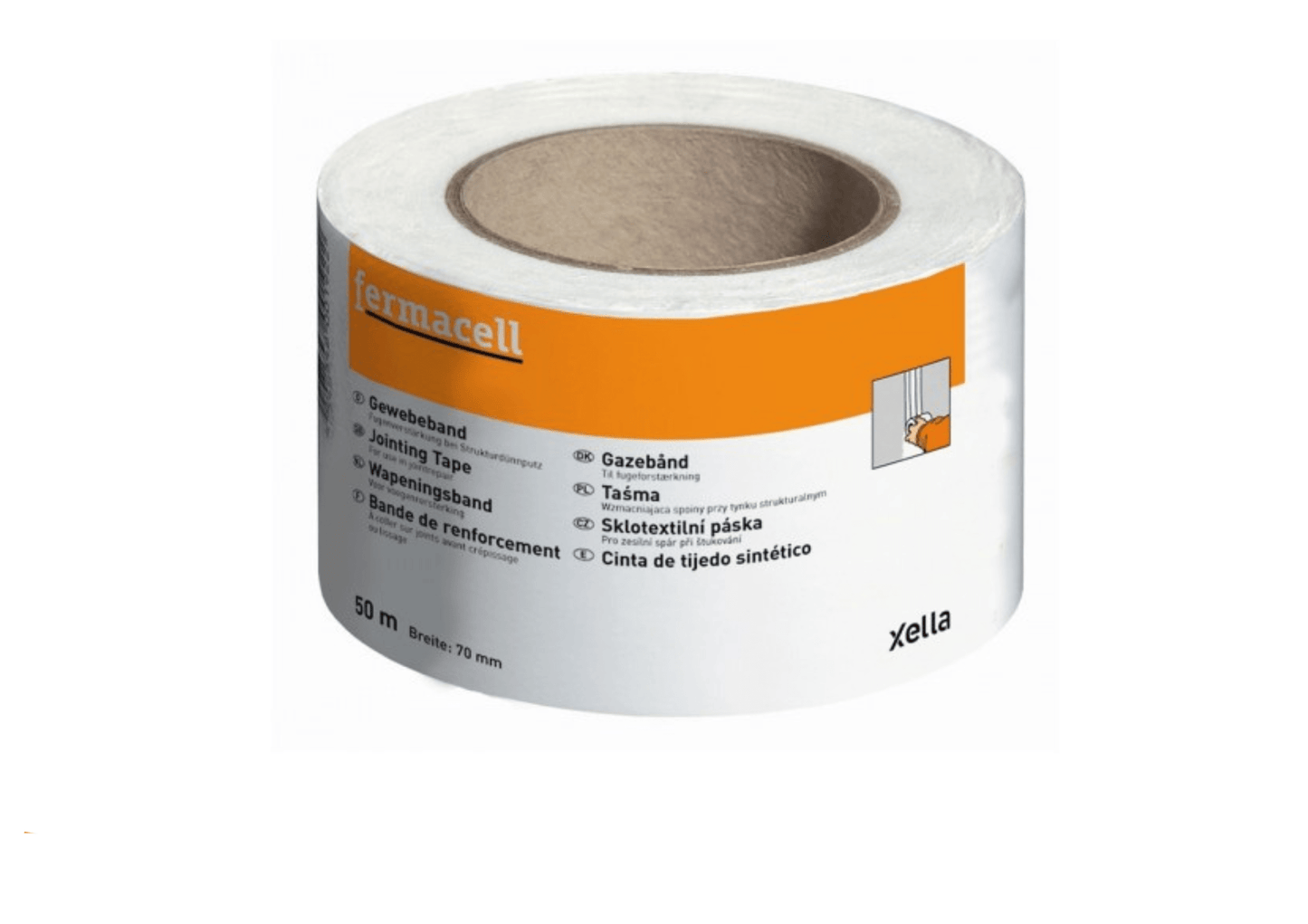 Fermacell fermacell® Joint Repair Tape 70mm x 50M