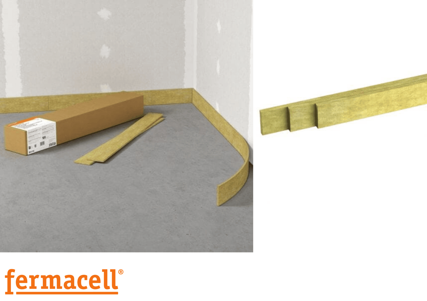 Fermacell fermacell® Perimeter Strip 30mm x 10mm x 1.2M 60LM per box