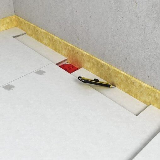 Fermacell fermacell® Perimeter Strip 30mm x 10mm x 1.2M 60LM per box