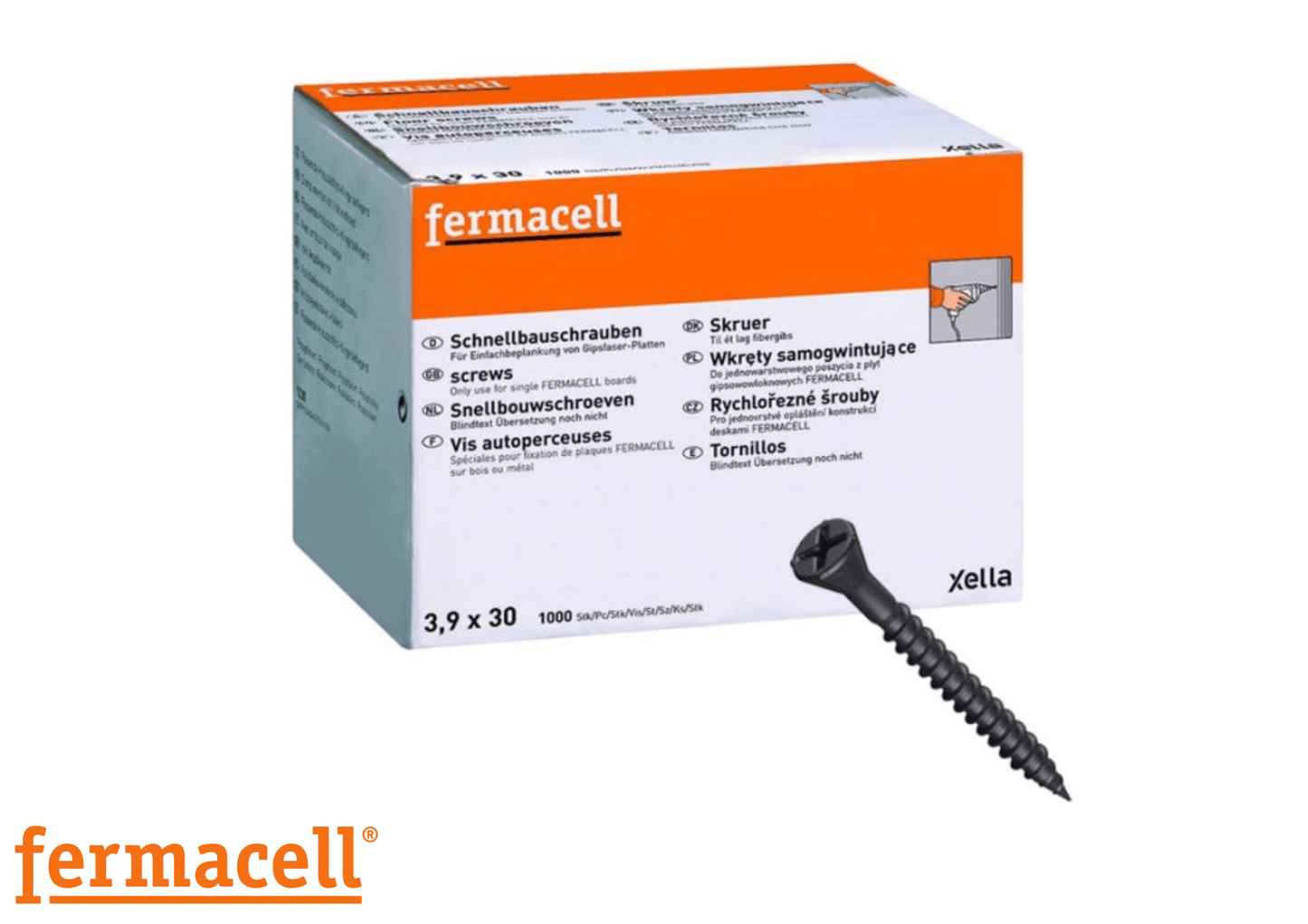 Fermacell fermacell® Screws 3.9 x 30mm