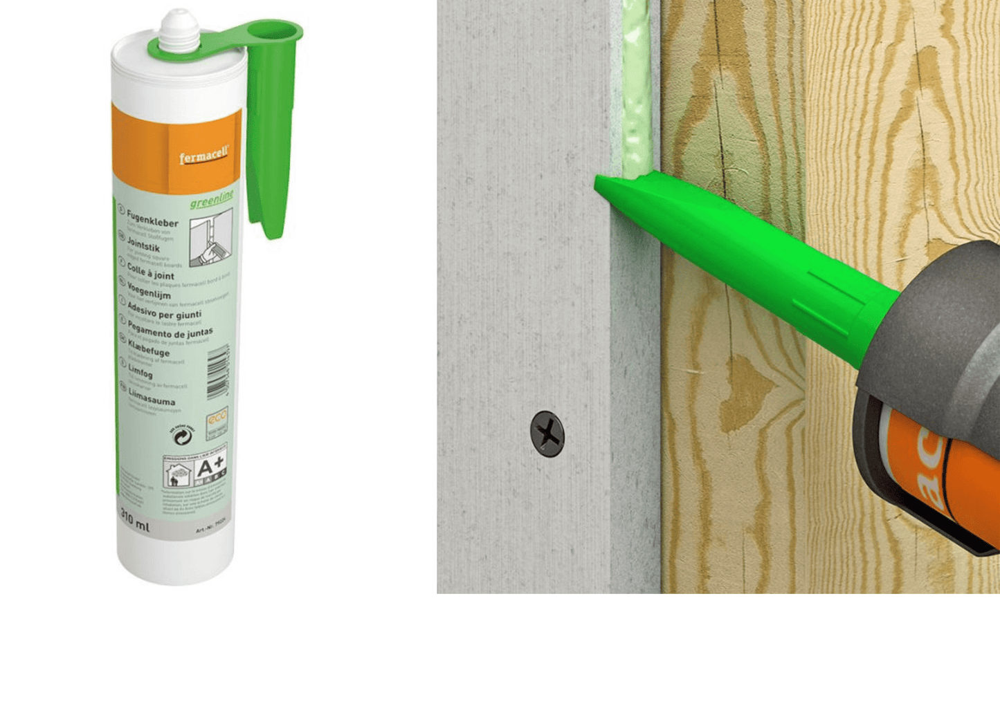 Fermacell fermacell® Wall Board Jointstick Greenline 310 ml tube