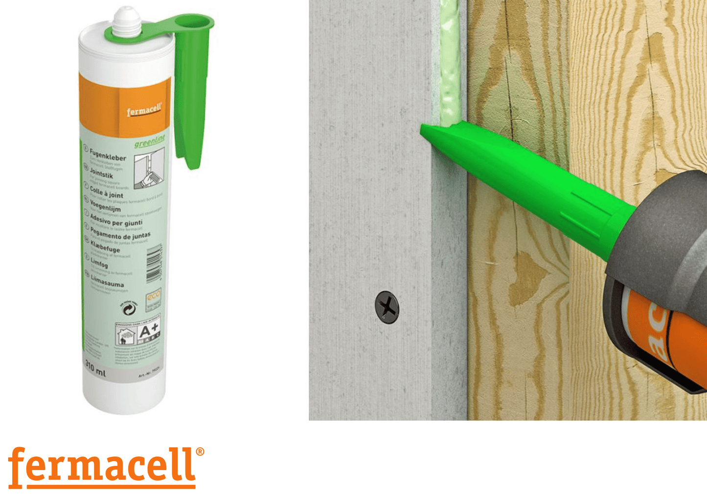 Fermacell fermacell® Wall Board Jointstick Greenline 310 ml tube