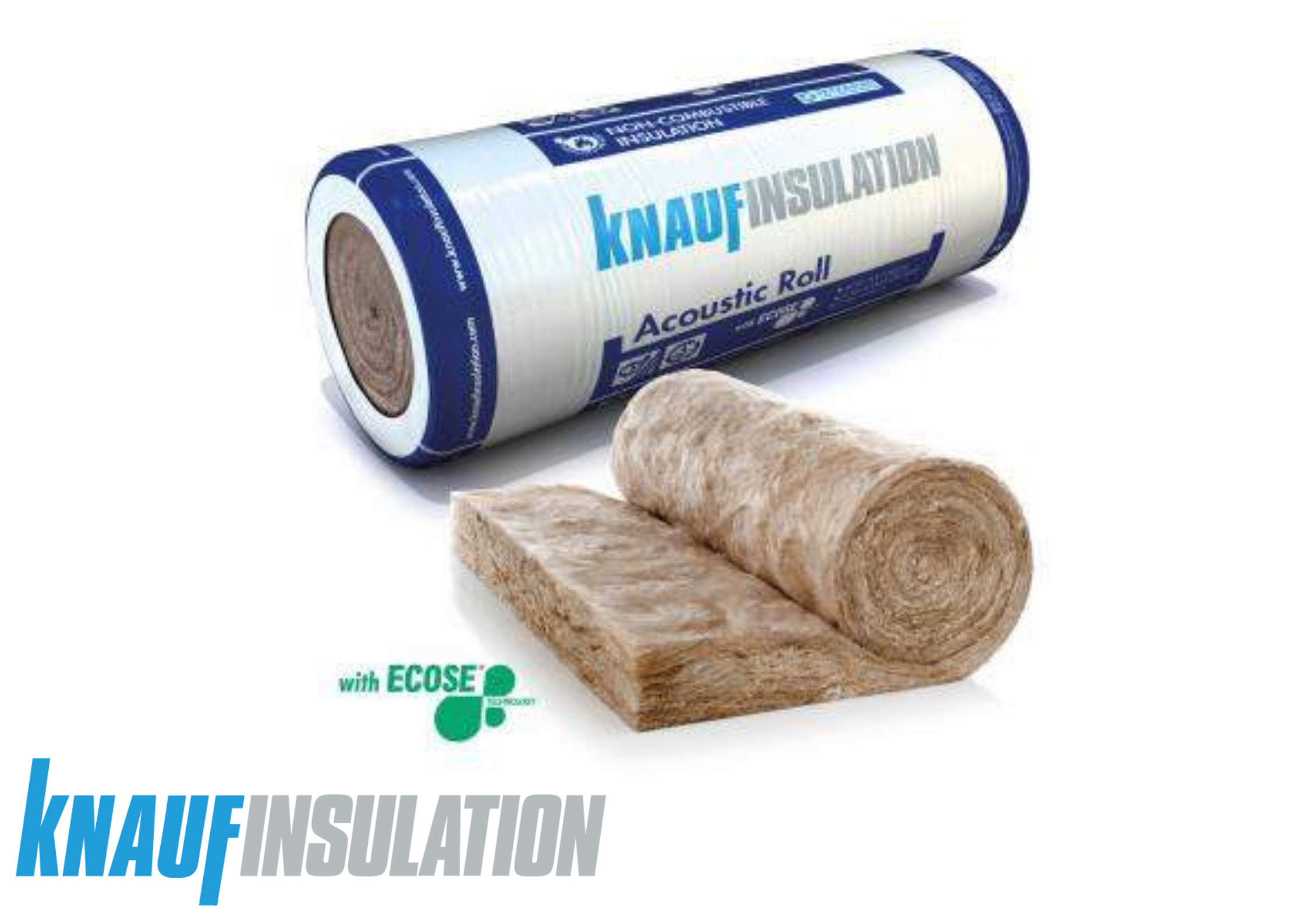 Knauf Knauf Acoustic Roll Insulation Earthwool