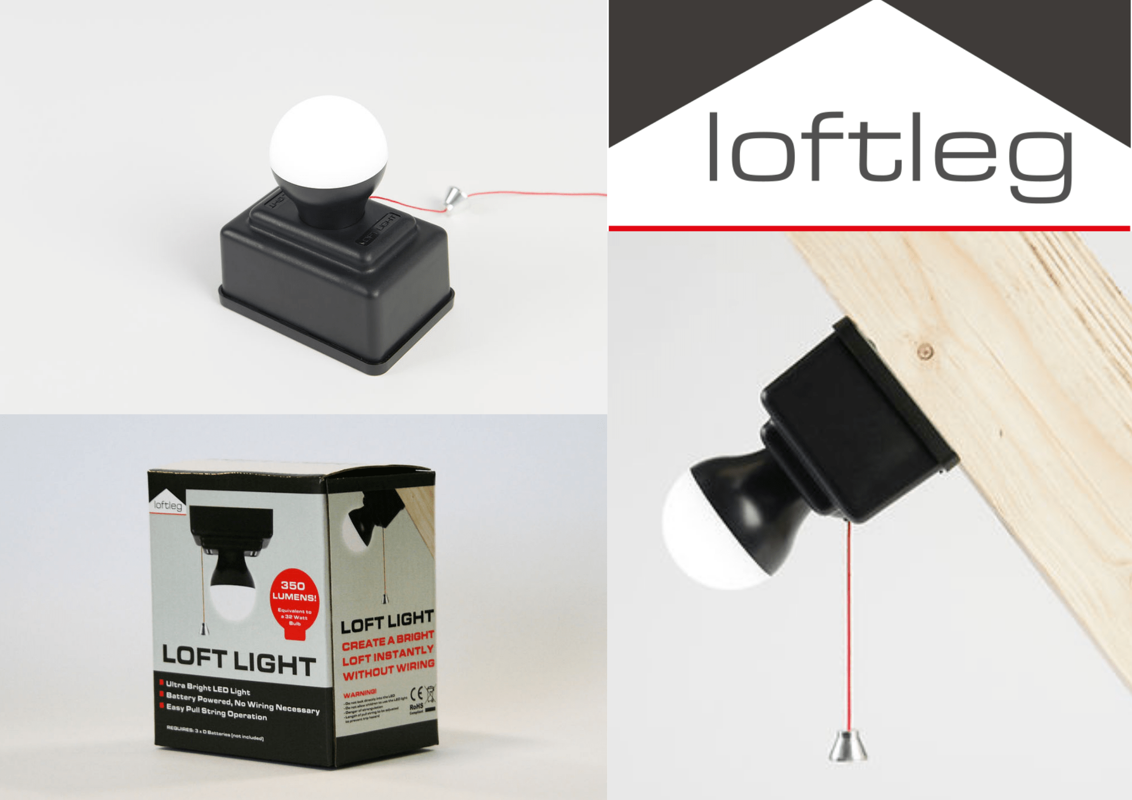 Loft Light Battery Powered LED