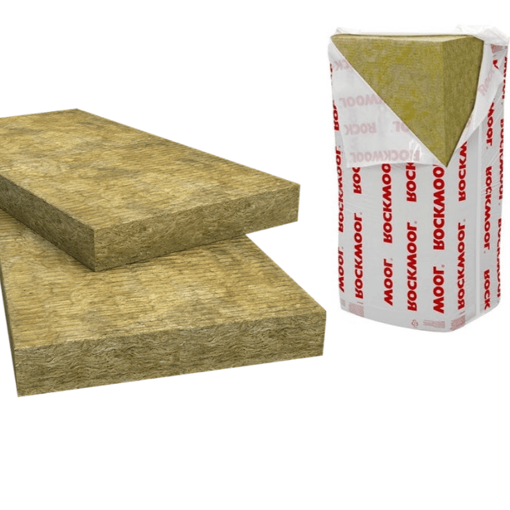 Rockwool 1200 x 600 x 25mm (16 Slabs - 11.52sqm) Rockwool RW3 Slab