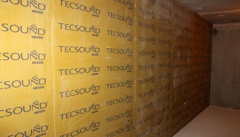 Tecsound Tecsound Soundproofing Self Adhesive Acoustic Barrier Membrane