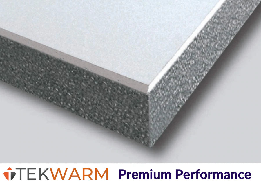 New Product - Tekwarm HP+ Insulated Plasterboard - Thermal Laminate