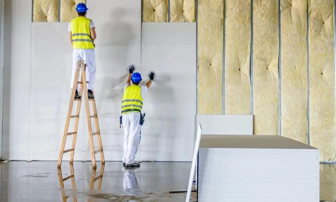 Fermacell Insulation Fermacell® Gypsum Fibre Wall Board | 3000mm x 1200mm x 12.5mm