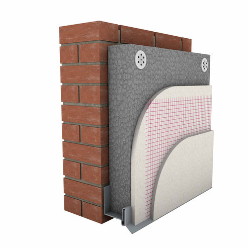 Jablite Jabfloor HP+ External Wall Insulation – Builders Merchant Direct