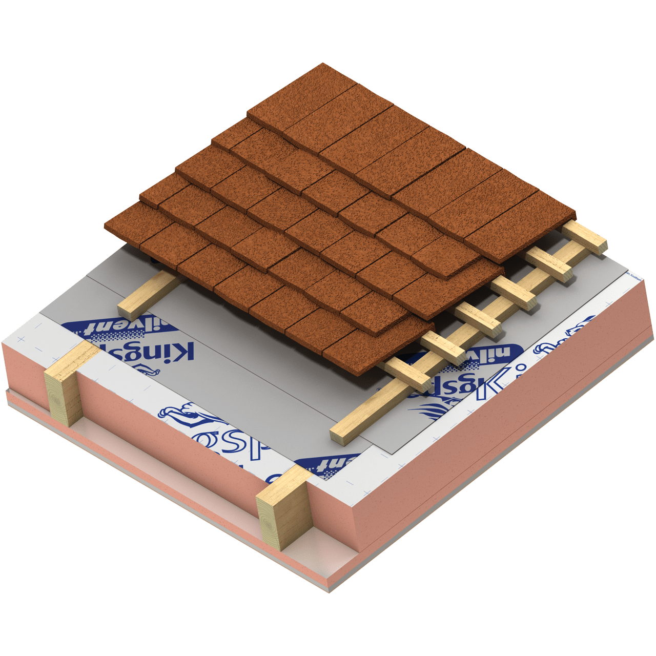 Kingspan Kingspan Kooltherm K107 Pitched Roof Insulation Board | 2400mm x 1200mm (All Sizes)