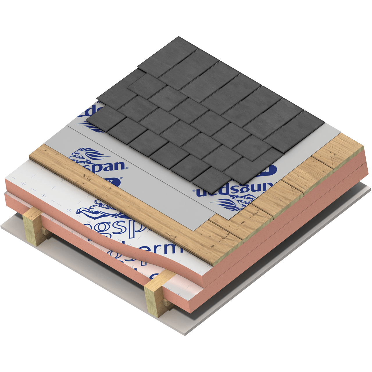Kingspan Kingspan Kooltherm K107 Pitched Roof Insulation Board | 2400mm x 1200mm (All Sizes)