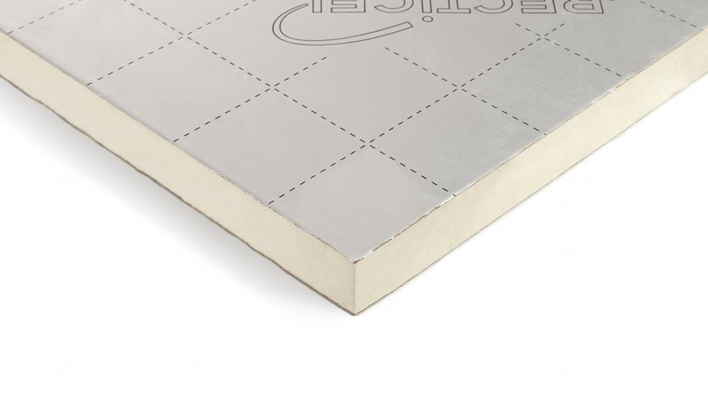 Recticel 50mm (10.8m2/Pack) Recticel Eurowall® Cavity Insulation Board | 1200mm x 450mm