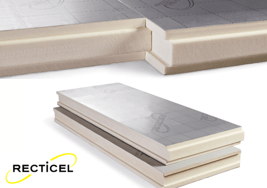 Recticel Recticel Eurowall® + Cavity Wall Insulation | 1200mm x 460mm