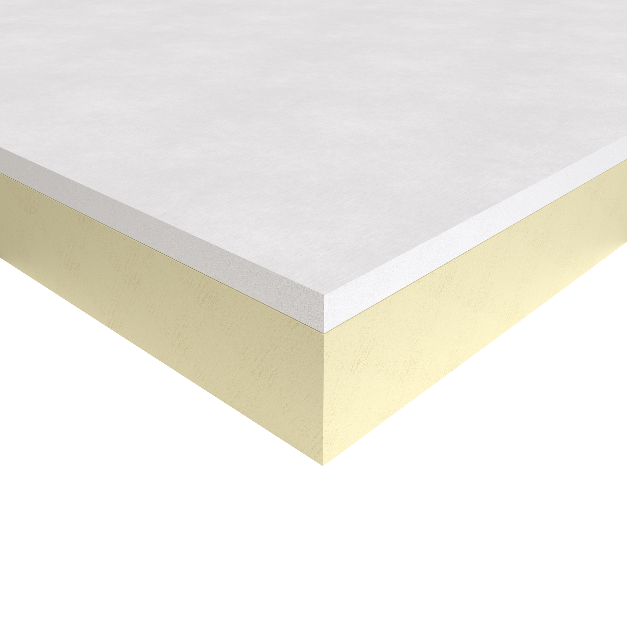 Tekwarm Insulation 1200 x 600 x 37.5mm (Pack x 4) Tekwarm PIR Pitched Roof Insulation Handy Board 1200 x 600mm (Pack of 4)