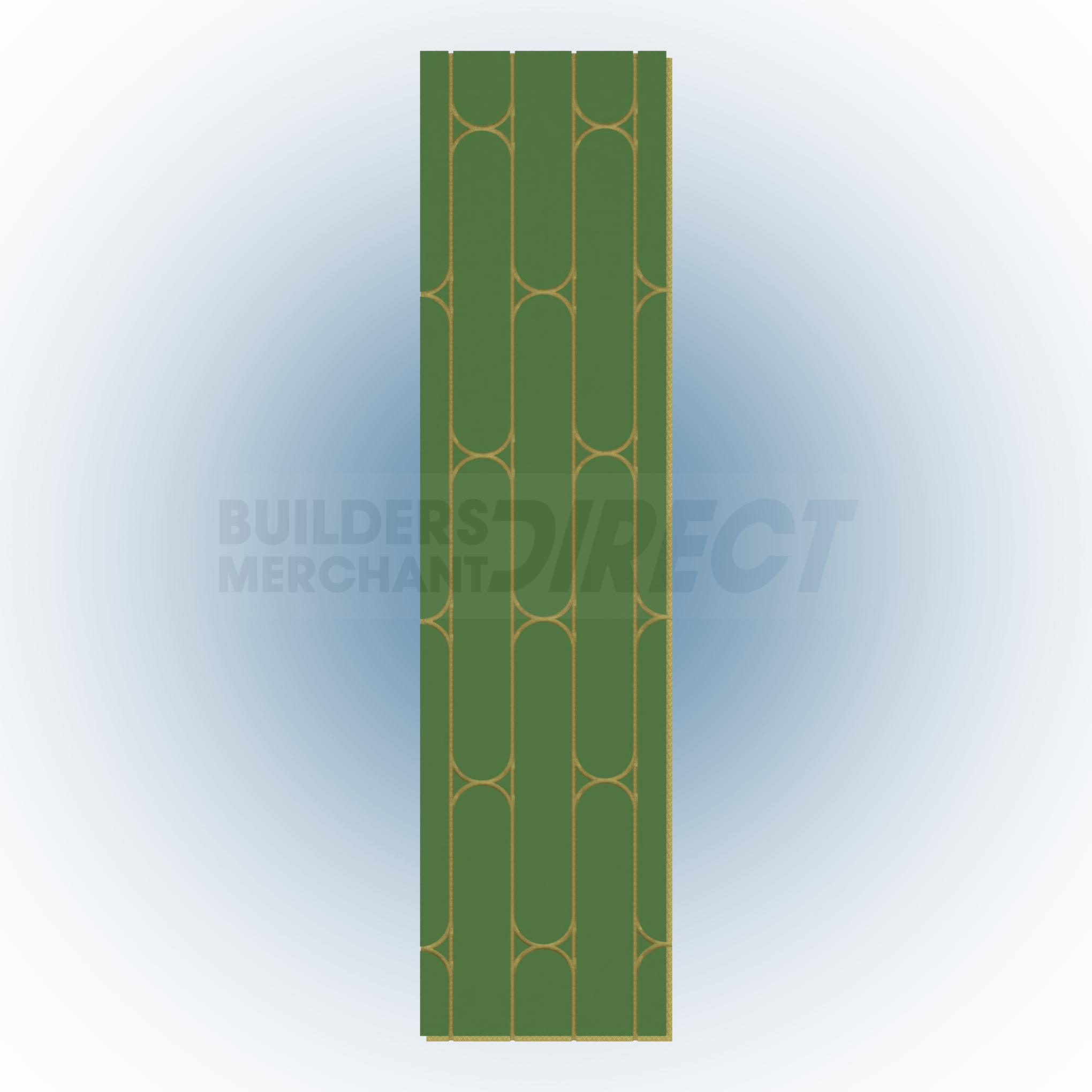 Tekwarm Insulation Tekwarm Routed Chipboard UFH Panels | 2400mm x 600mm x 22mm