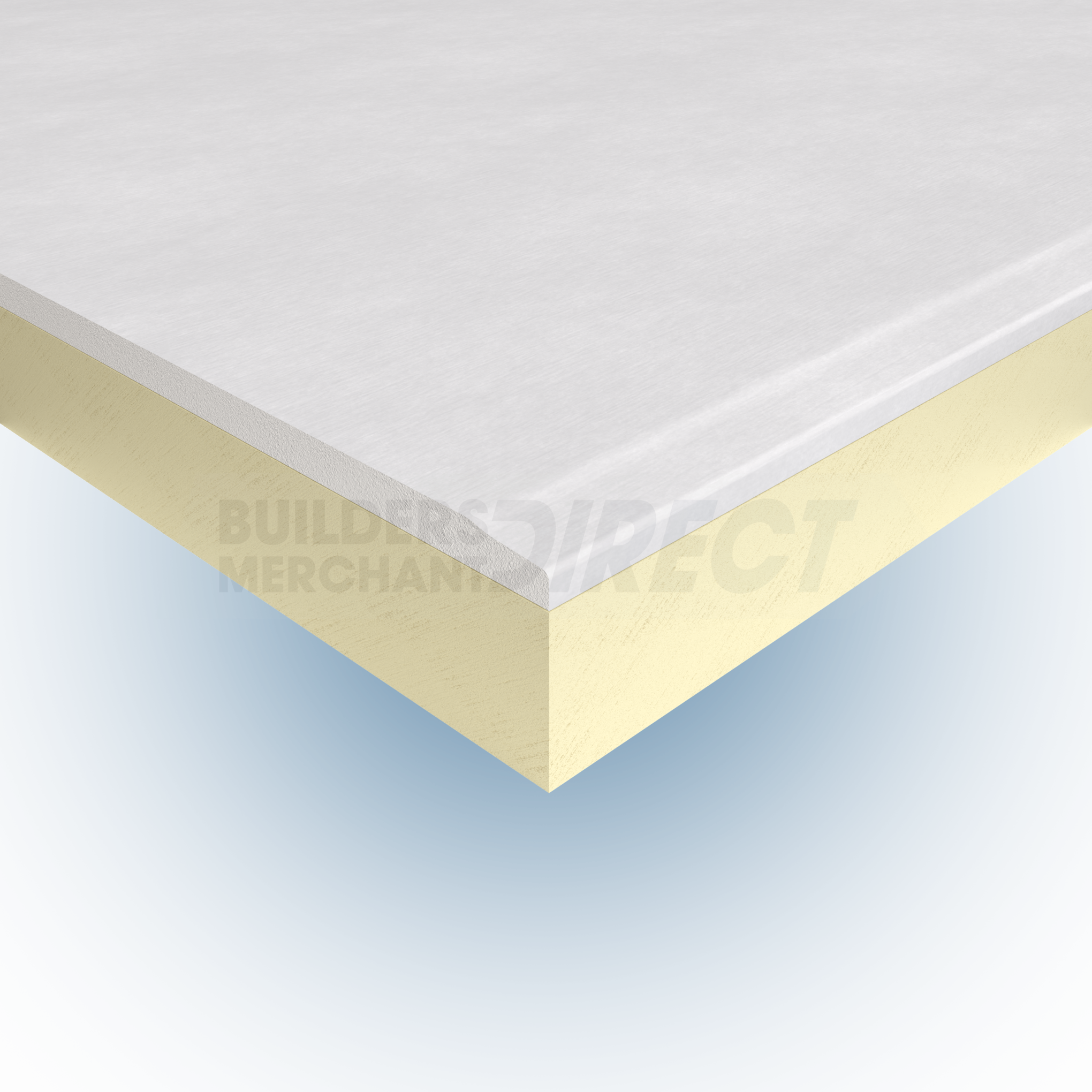 Tekwarm Insulation Tekwarm Thermal Laminate PIR Plasterboard 2400 x 1200mm - Bulk Buy