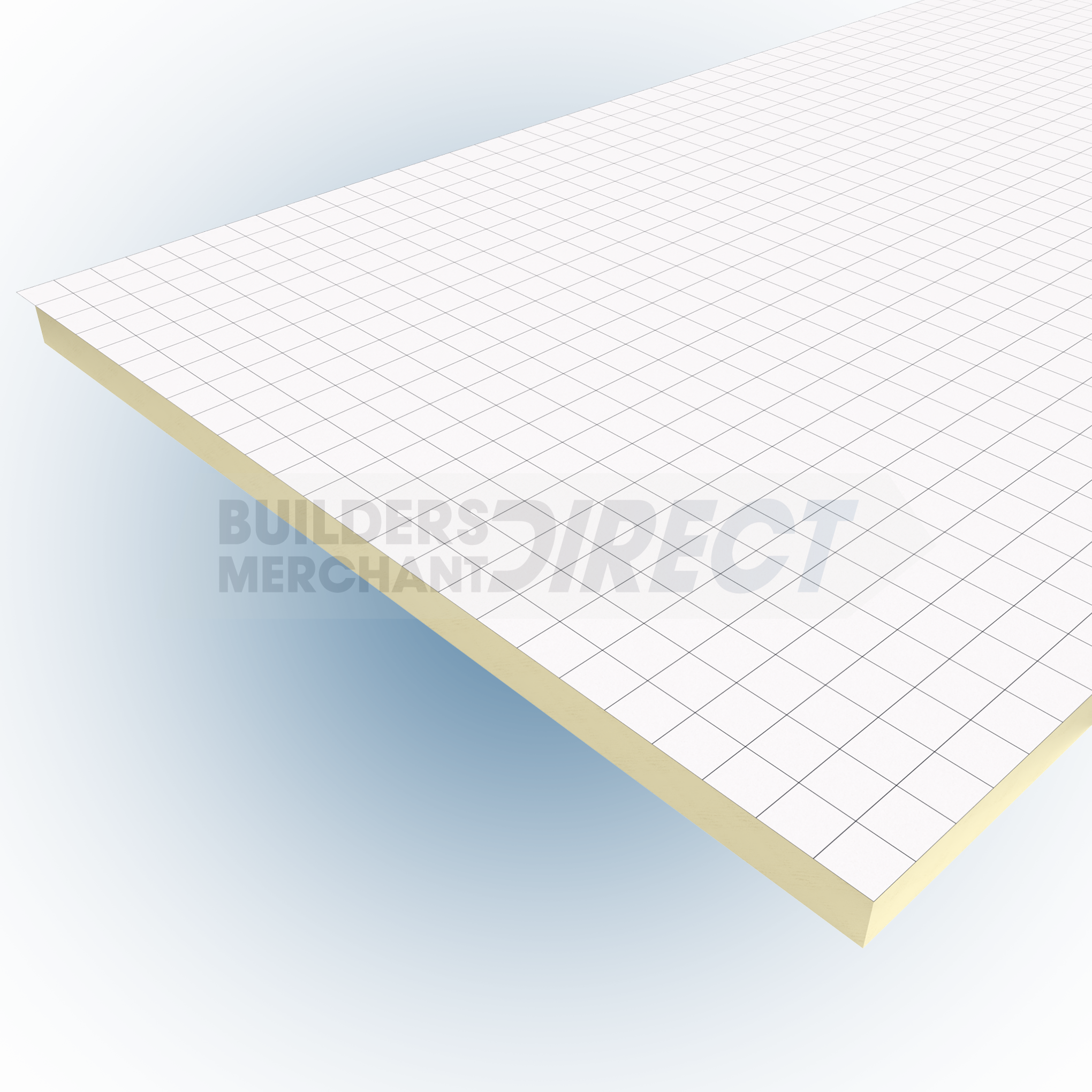 Tekwarm Insulation Tekwarm UFH Gridboard PIR | 2400mm x 1200mm