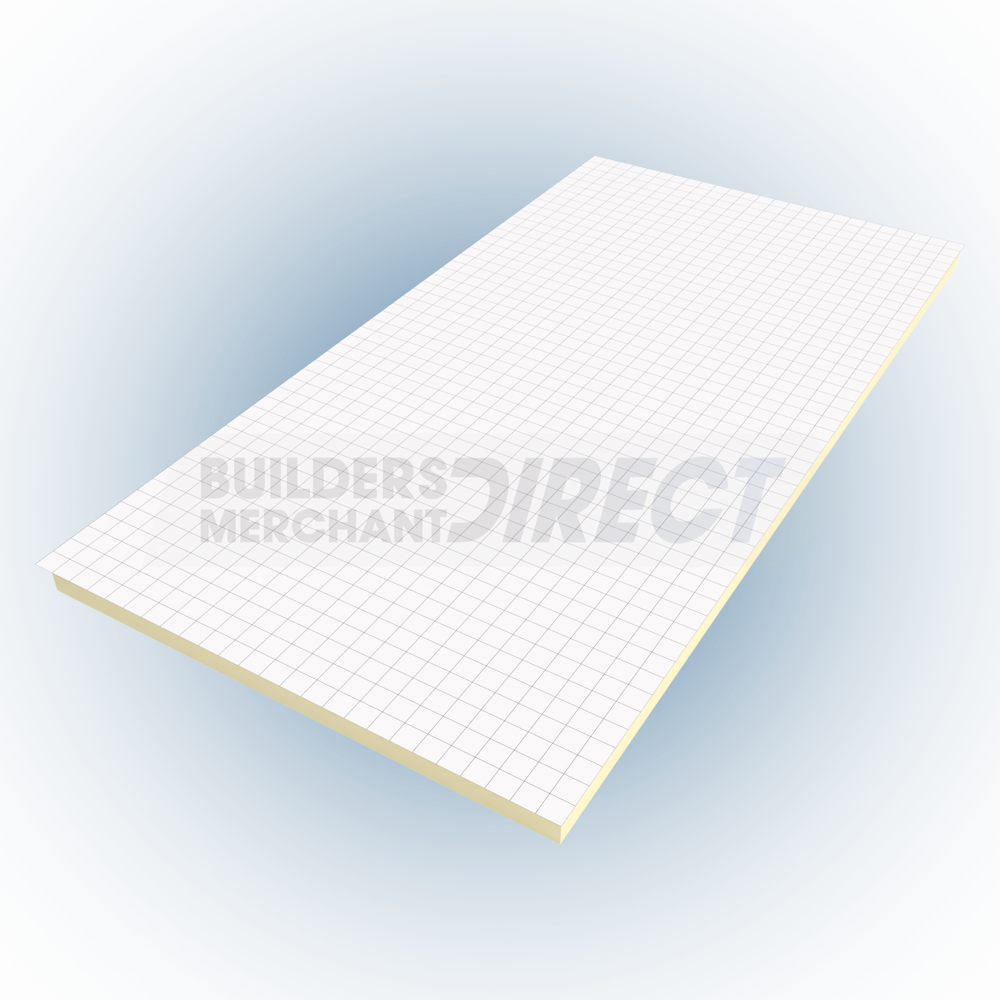 Tekwarm Insulation Tekwarm UFH Gridboard PIR | 2400mm x 1200mm