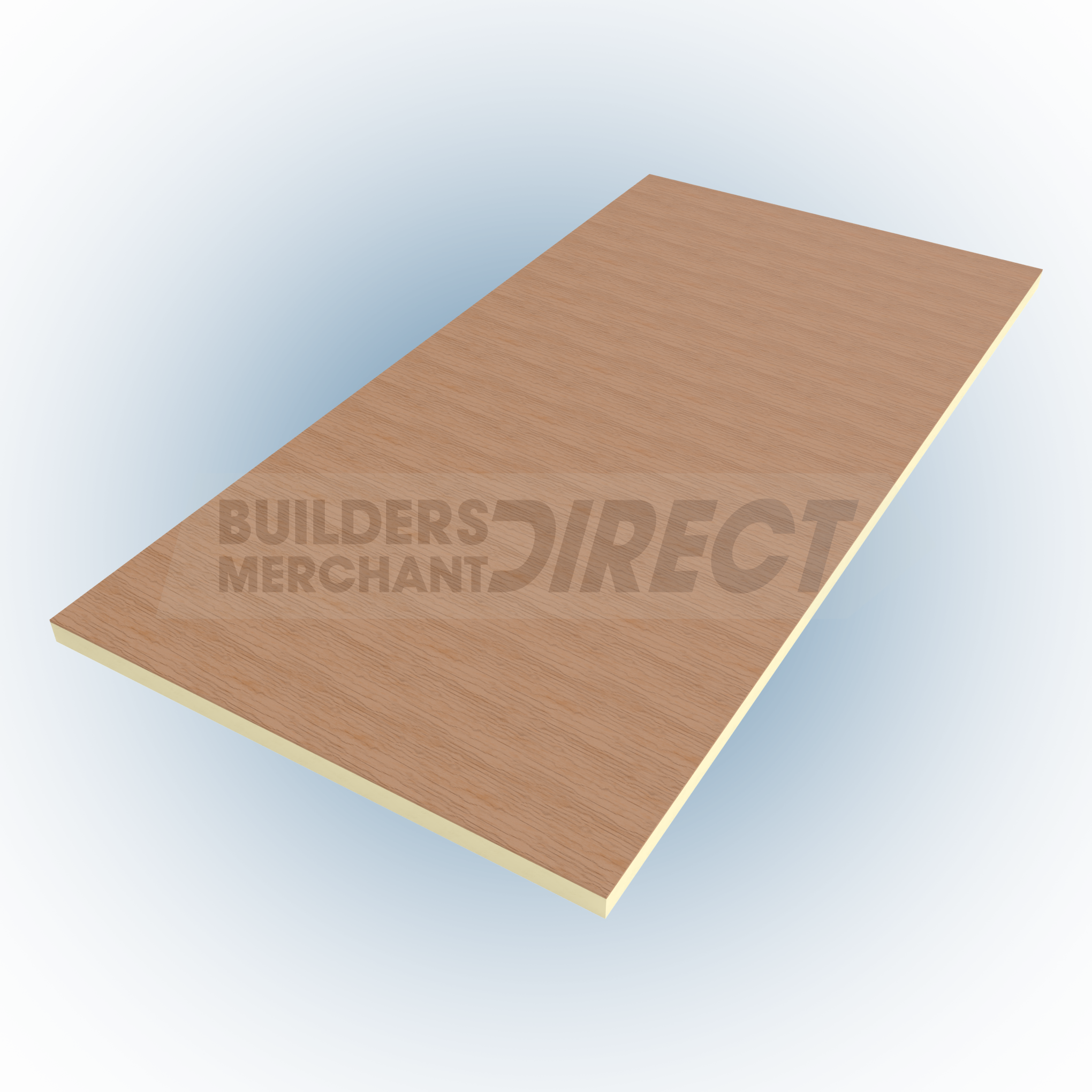 Tekwarm Roof Insulation Tekwarm Roofdek Thermal Ply Flat Roof Insulation Board | 2400 x 1200mm