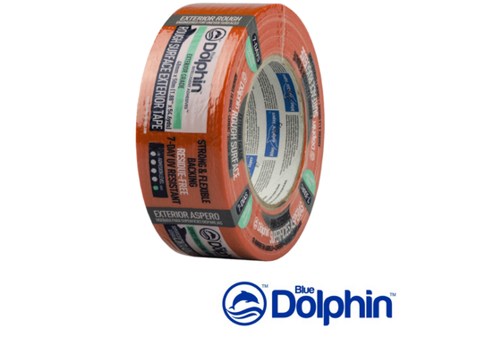 Blue Dolphin Blue Dolphin Rough Surface Exterior Tape 48mm X 50m