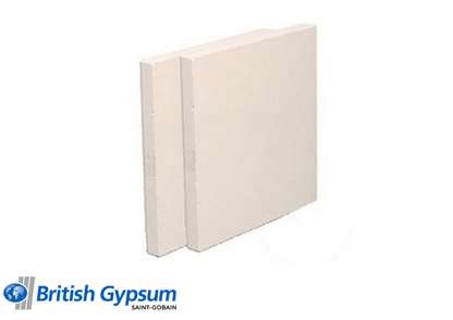 British Gypsum Drywall British Gypsum Glasroc F FireCase 2000 x 1200 x 15mm