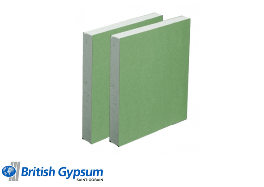 British Gypsum Drywall British Gypsum Gyproc CoreBoard 3000 x 598 x 19mm