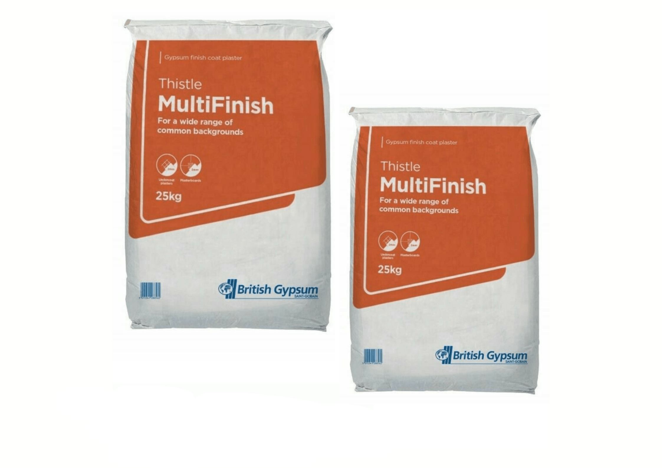 British Gypsum Multi Finish Plaster - Thistle | 25kg
