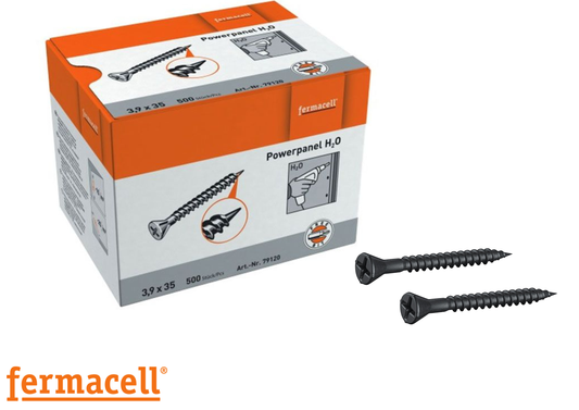 Fermacell fermacell® Powerpanel H2O Screws 3.9 x 35mm