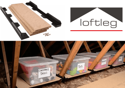 Loftleg Loft Ledge Truss Shelving Kit