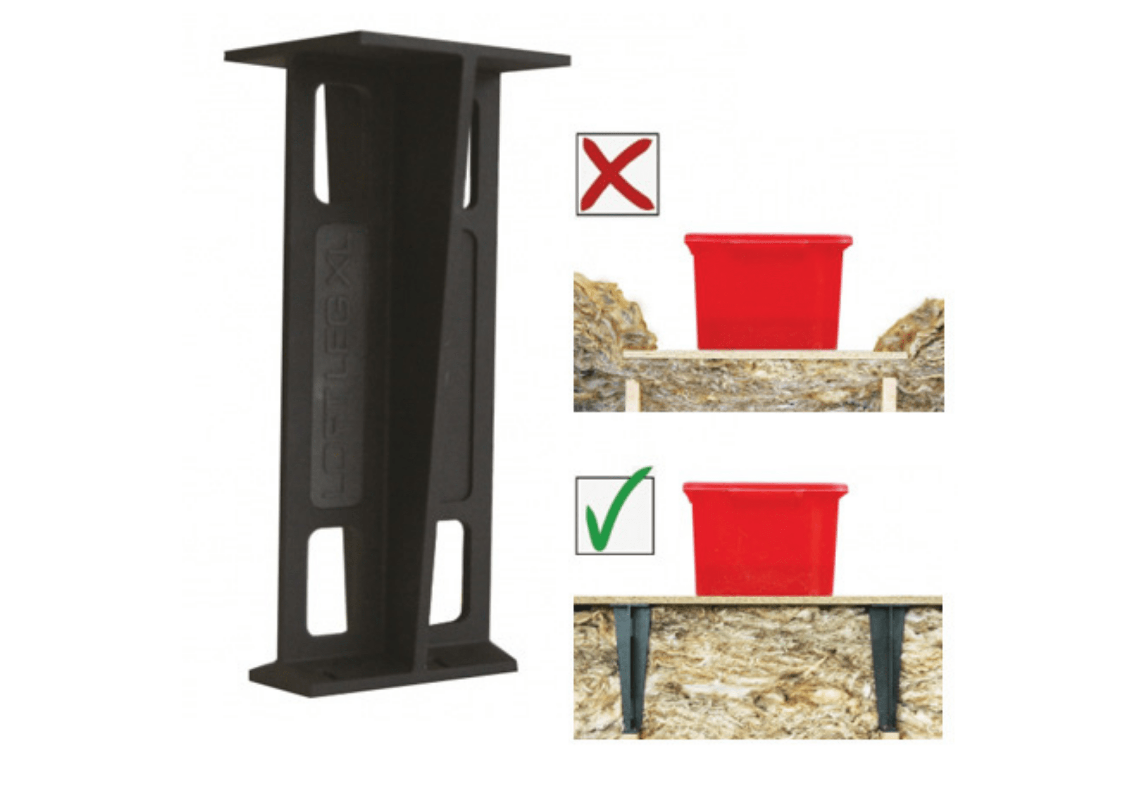 Loft Legs 175mm (Pack 12) – Builders Merchant Direct