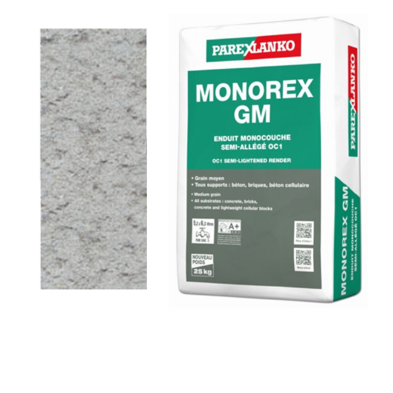 Parex Ash Grey Parex Monorex GM 25kg