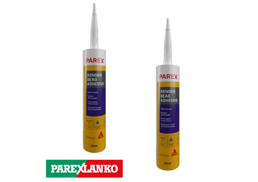 Parex Cement, Mortar & Concrete Mixes Parex Render Bead Adhesive 350ml
