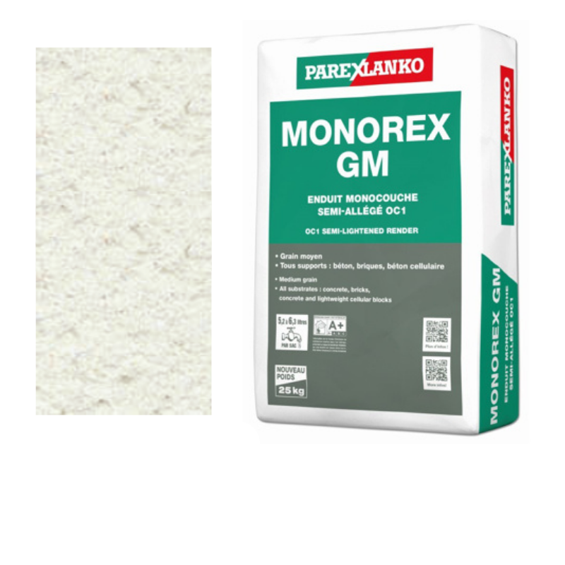 Parex G10 White Light Parex Monorex GM 25kg