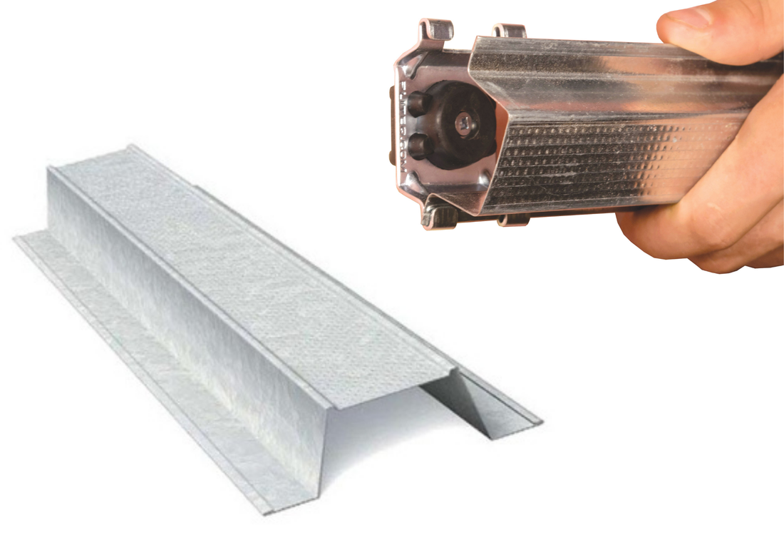 Pliteq GenieClip® Top Hat Furring Channel